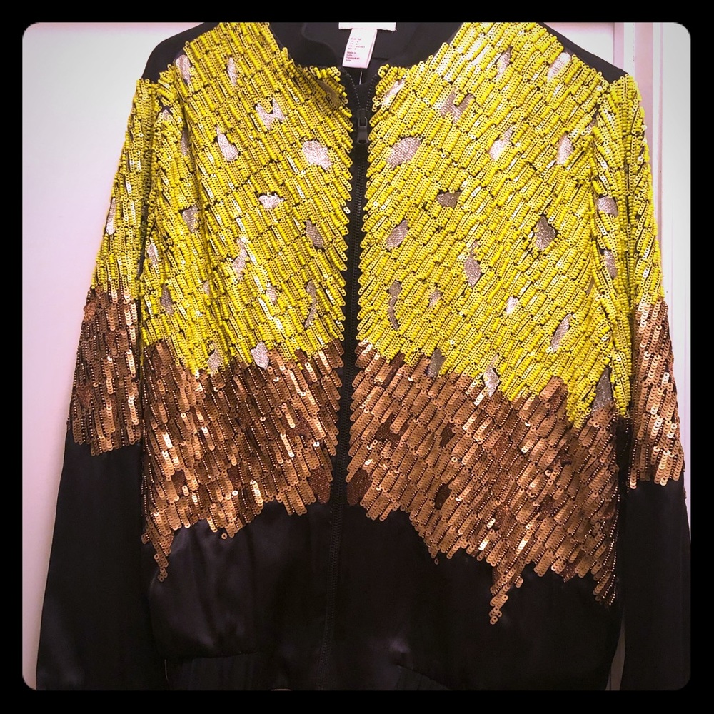 Beaded & Sequin Jacket